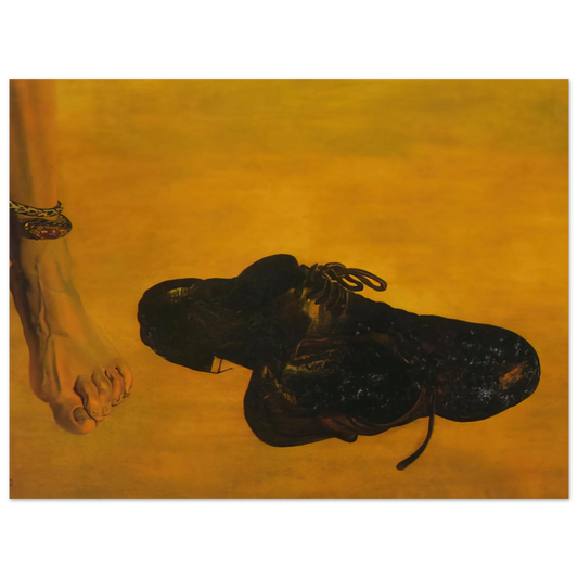 Original Sin by Salvador Dali – art poster, view 2