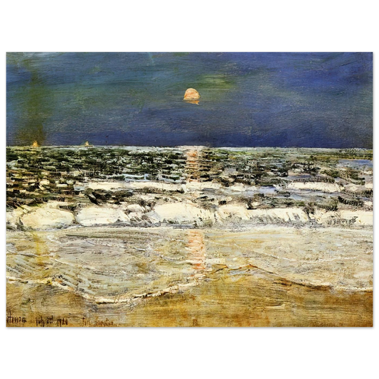 East Hampton by Childe Hassam – art poster
