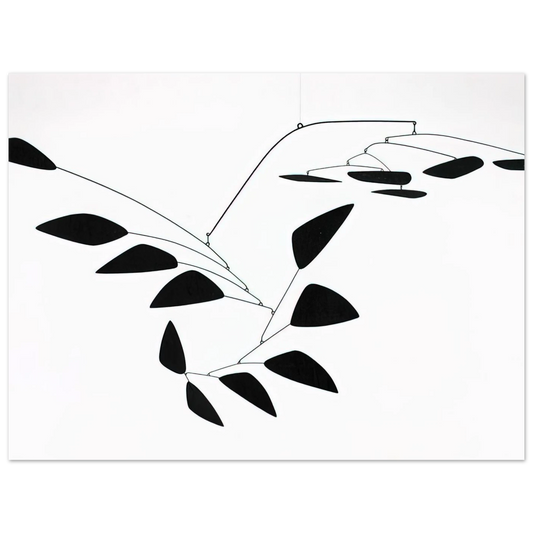 The Y by Alexander Calder (1960) – art poster