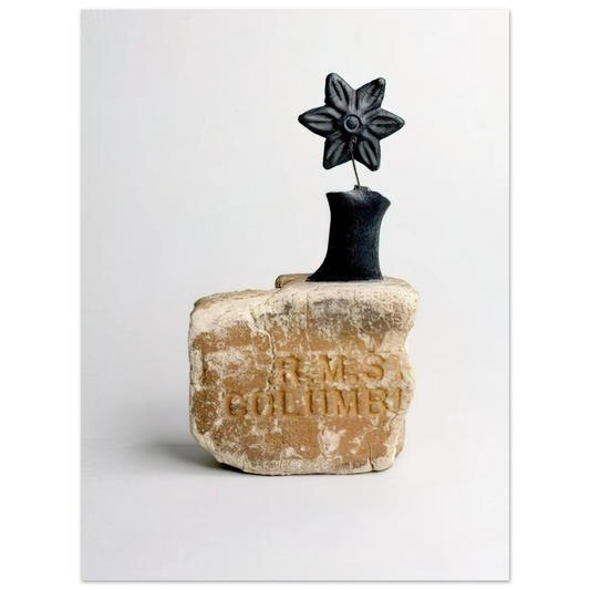 Untitled by Robert Rauschenberg (1995) – art poster, view 2
