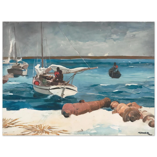 Nassau by Winslow Homer (1899) – art poster