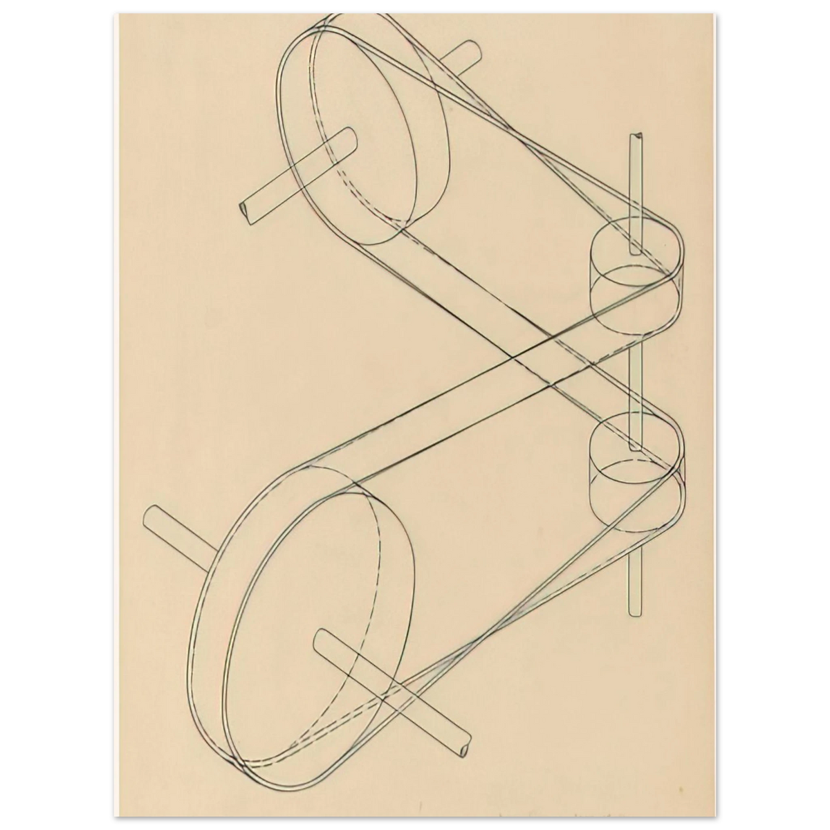 Untitled by Man Ray – art poster, view 2