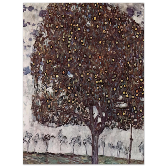 Apple Tree II by Gustav Klimt – art poster, view 2
