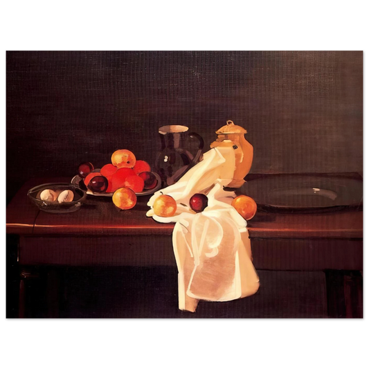 Still Life With Oranges by Andre Derain (1931) – art poster