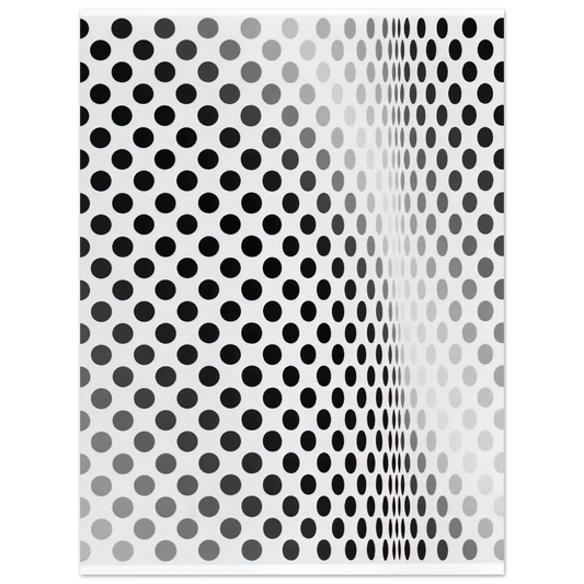 Pause by Bridget Riley (1964) – art poster