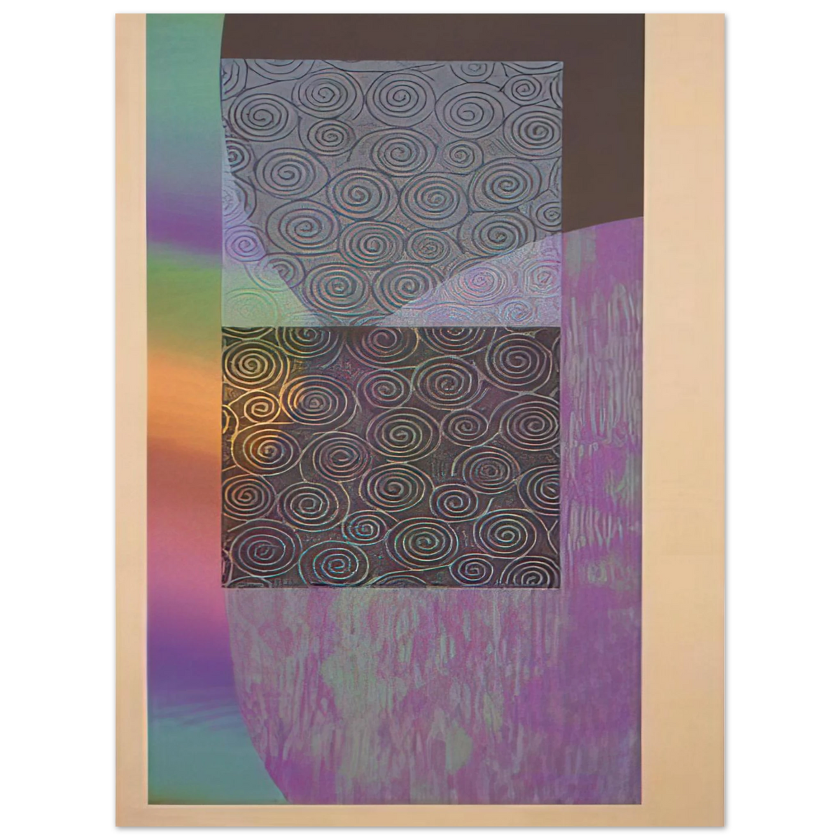 Recitals by Sam Gilliam – art poster, view 2