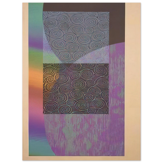 Recitals by Sam Gilliam – art poster, view 2