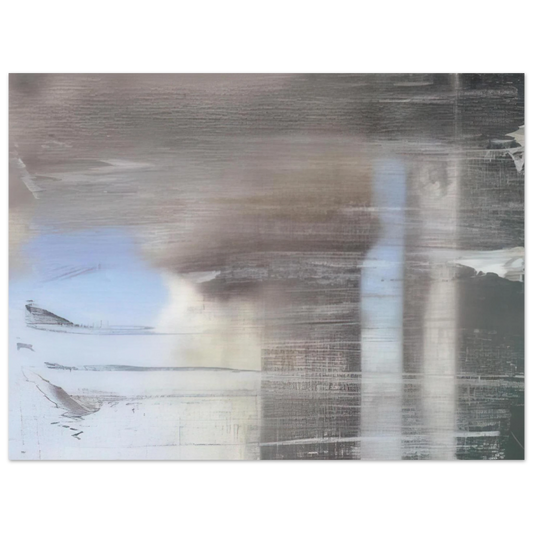 September by Gerhard Richter (2005) – art poster, view 2