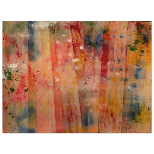 Lady Day II by Sam Gilliam – art poster