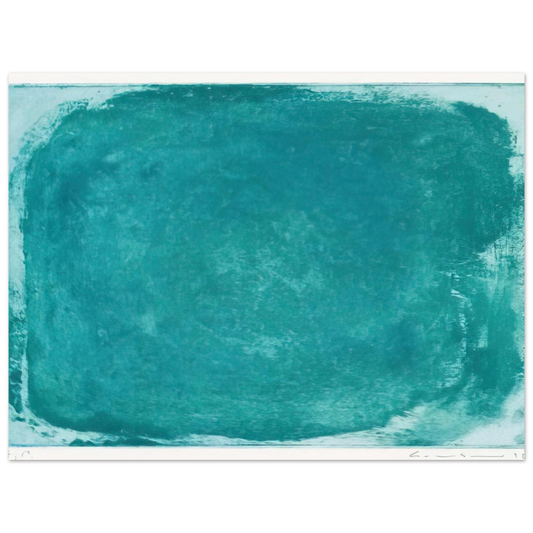 Untitled by Gotthard Graubner (1992) – art poster, view 2