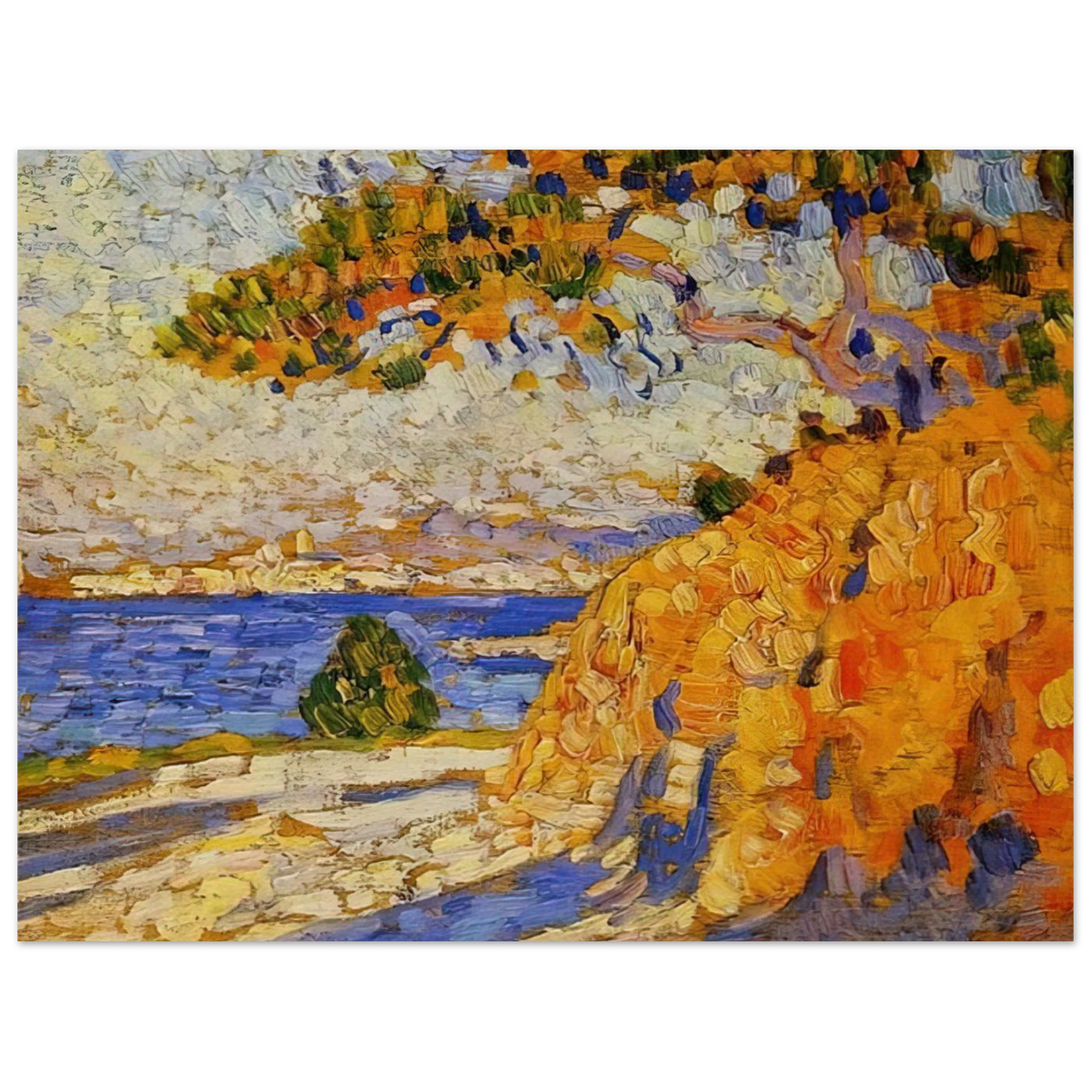 Midi Landscape by Theo van Rysselberghe – art poster, view 2