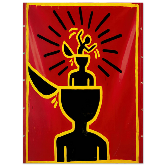 Untitled by Keith Haring (1982) – art poster