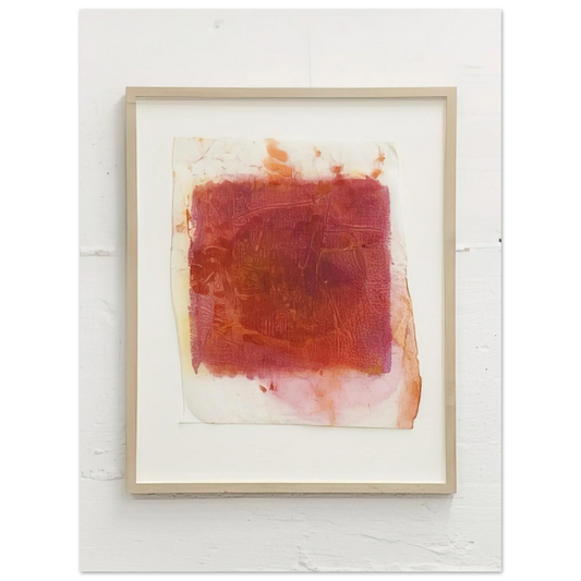 Untitled by Gotthard Graubner (2004) – art poster, view 2