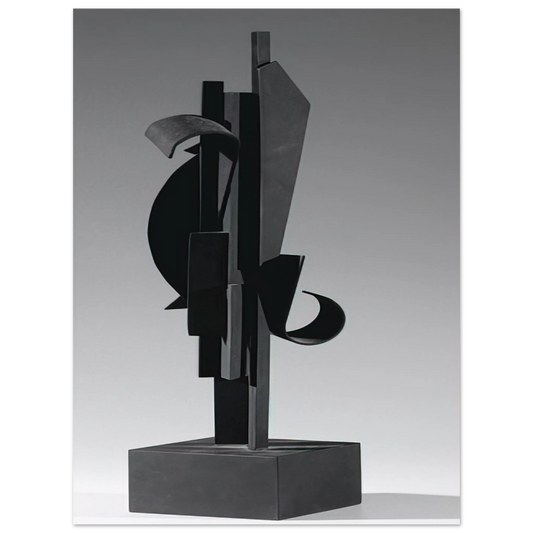 Sky Hook Maquette by Louise Nevelson (1977) – art poster, view 2