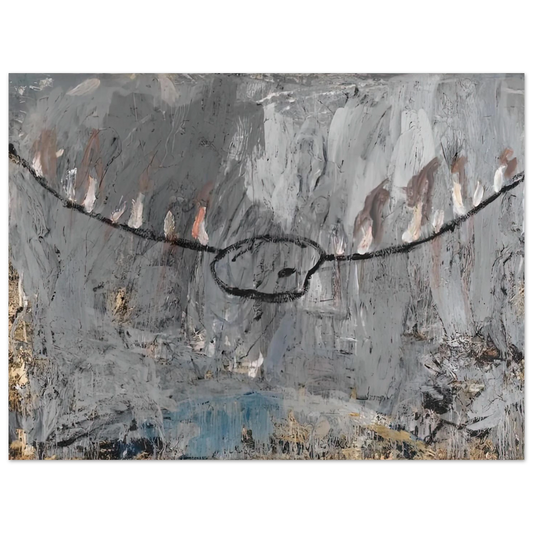 Palette by Anselm Kiefer (1981) – art poster, view 2