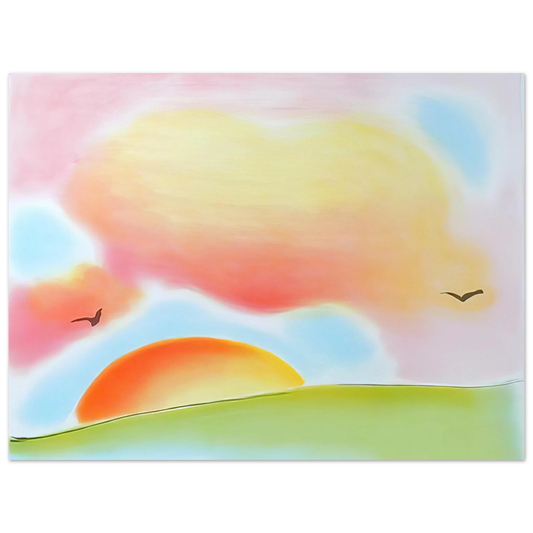 Freedom by Peter Max (1980) – art poster