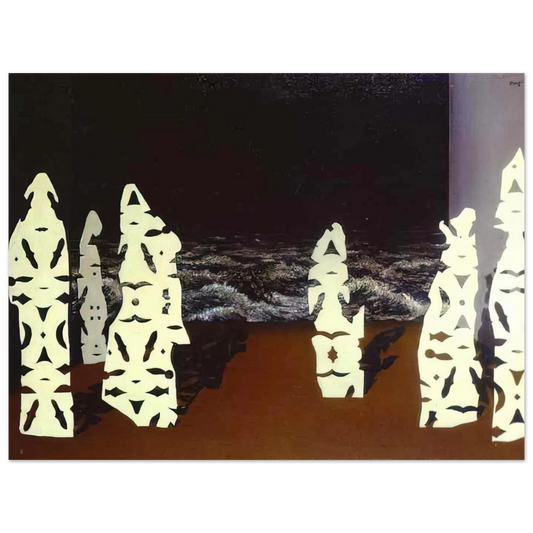 The Finery Of The Storm by René Magritte (1927) – art poster, view 2