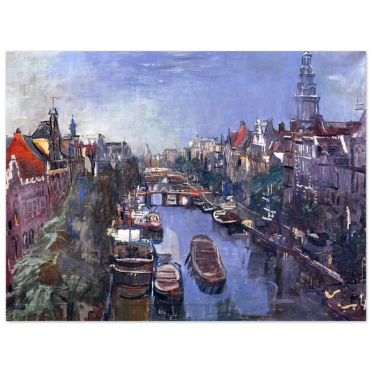 Untitled Artwork No. 7 by Oskar Kokoschka – art poster