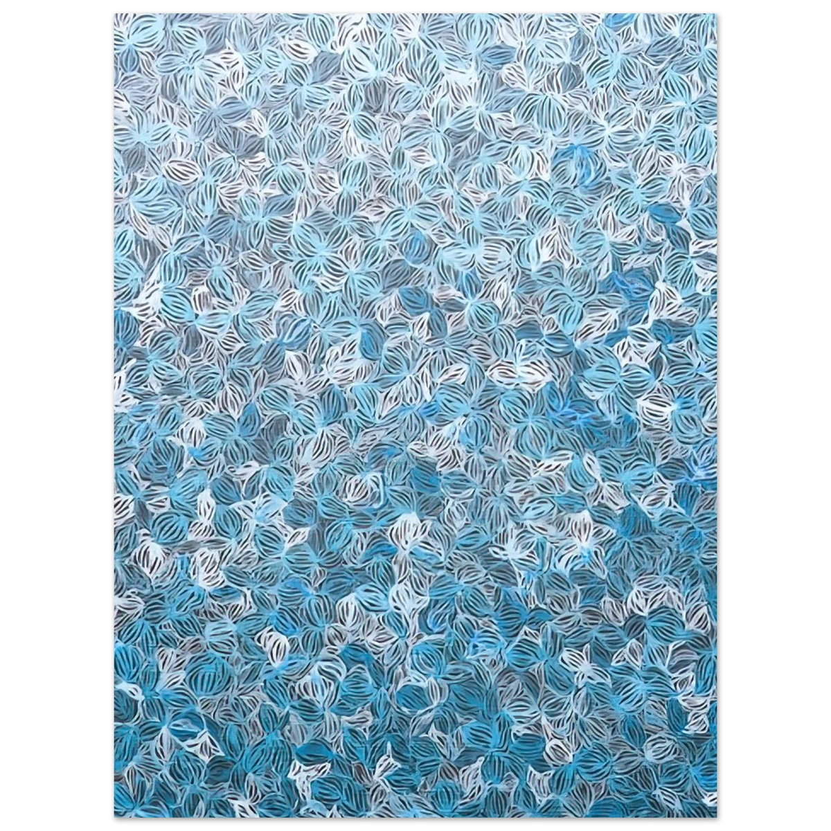 Sea by Yayoi Kusama (2005) – art poster, view 2