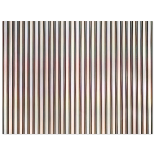 Zing 1 by Bridget Riley (1971) – art poster