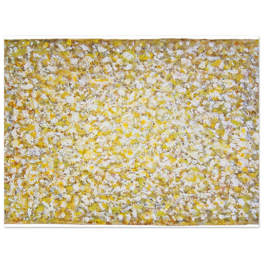 Serpentine Saffron by Richard Pousette-Dart – art poster, view 2