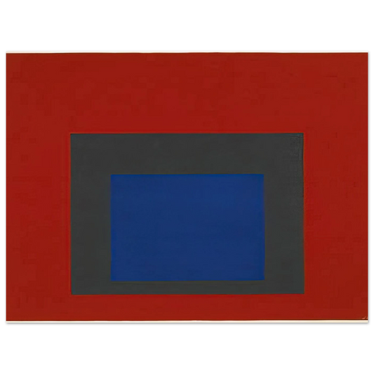Homage To The Square by Josef Albers (1950) – art poster