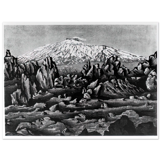 Untitled Print No. 15 by M.C. Escher – art poster, view 2