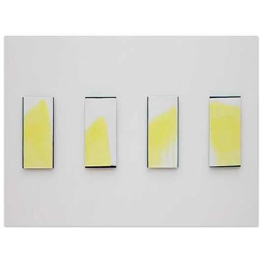 Ohne Titel 2 by Blinky Palermo (1977) – art poster, view 2