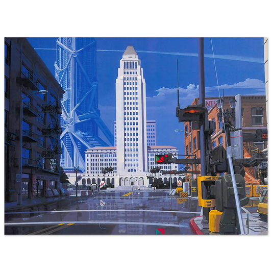 Rl9mjlg by Syd Mead – art poster, view 2