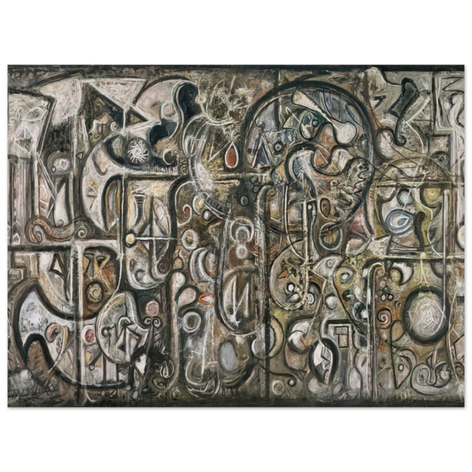 Symphony No. 1, The Transcendental by Richard Pousette-Dart – art poster