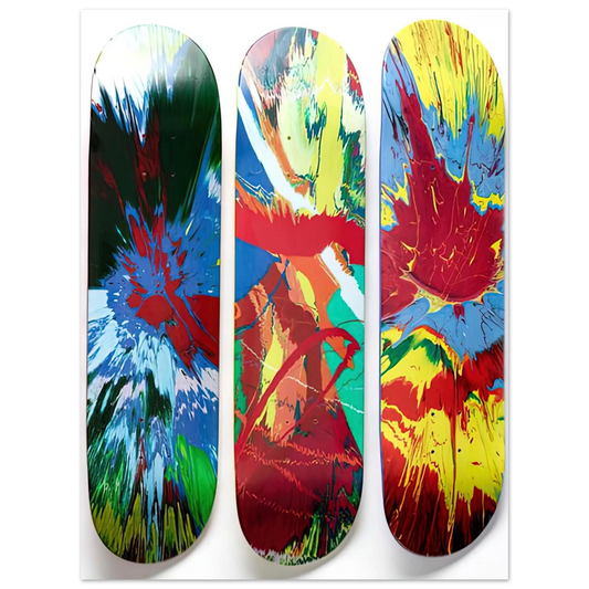 Supreme Skate Decks by Damien Hirst – art poster, view 2