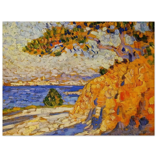 Midi Landscape by Theo van Rysselberghe – art poster