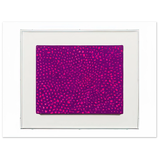 Nets 70 by Yayoi Kusama – art poster