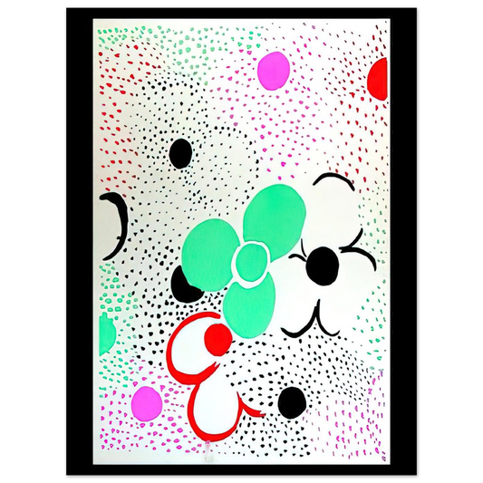 Composition by Sonia Delaunay – art poster, view 2