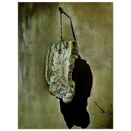 Cork Study For The Madonna Of Port Lligat by Salvador Dali – art poster