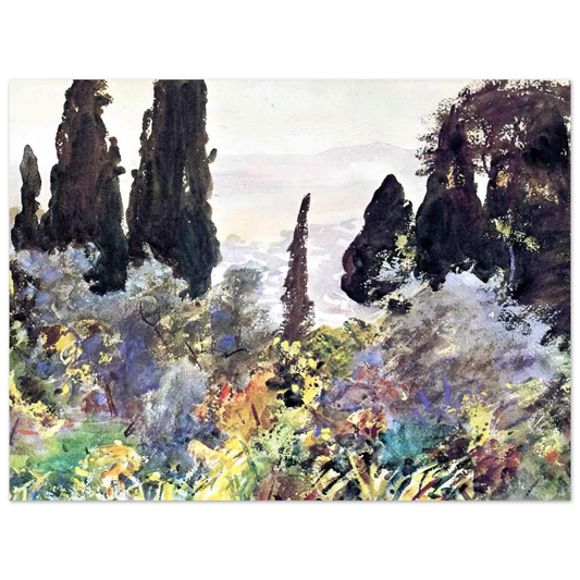 Granada by John Singer Sargent – art poster