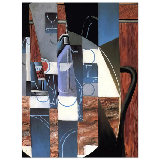 The Siphon by Juan Gris (1913) – art poster, view 2