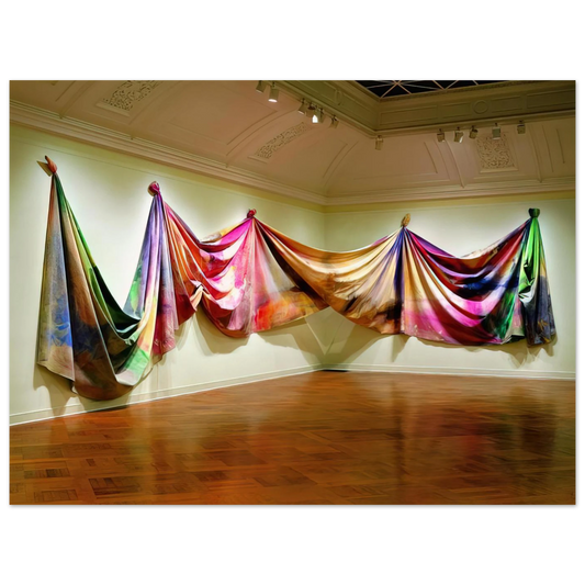 Light Depth by Sam Gilliam – art poster