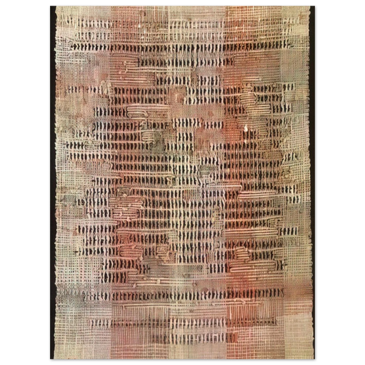 Development In Rose Ii by Anni Albers (1952) – art poster