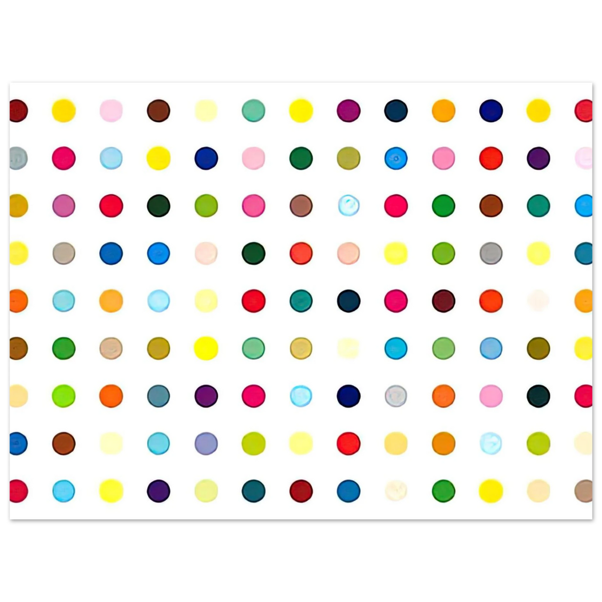 Lsd by Damien Hirst – art poster, view 2