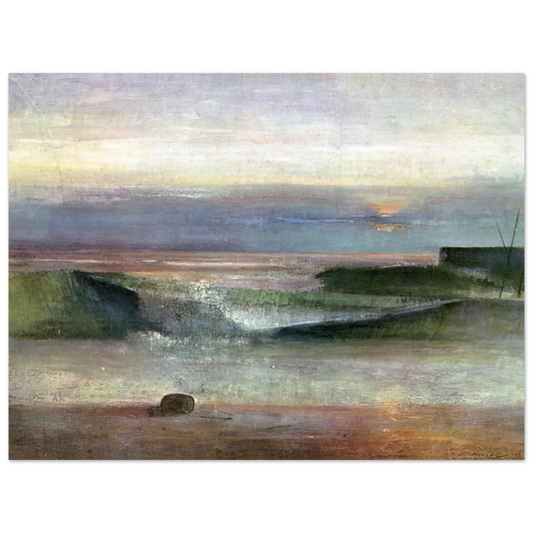 The Wave by Victor Pasmore (1944) – art poster