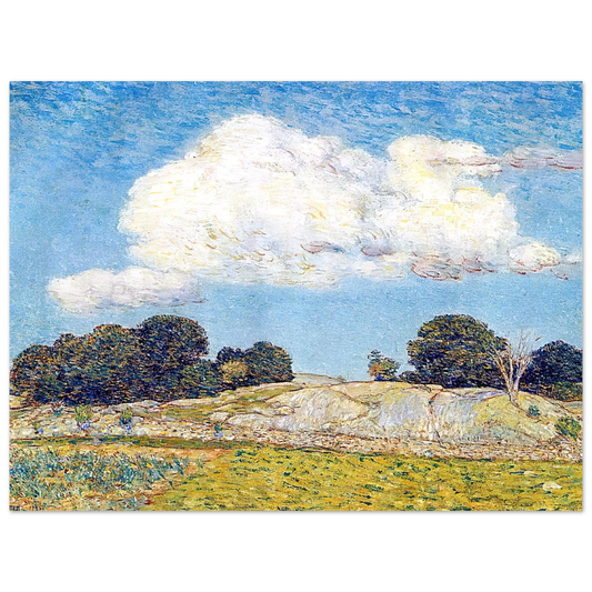 Dragon Cloud, Old Lyme by Childe Hassam – art poster