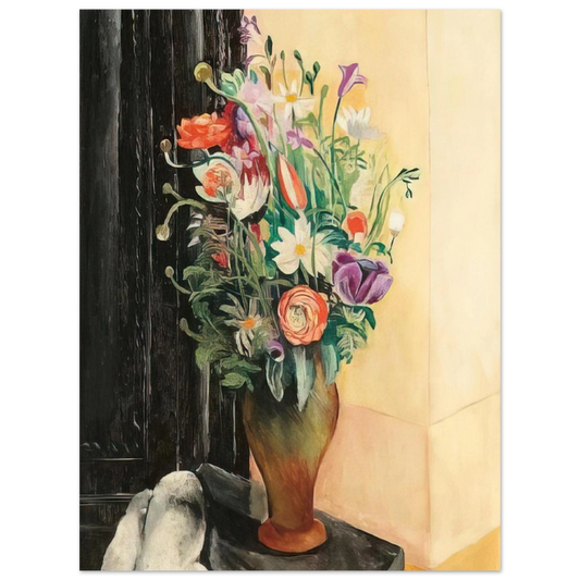 Flowers by Moise Kisling (1919) – art poster, view 2