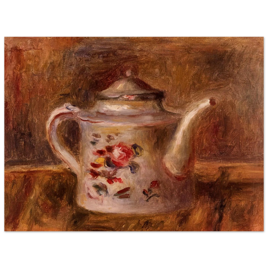 Watering Can by Pierre-Auguste Renoir – art poster