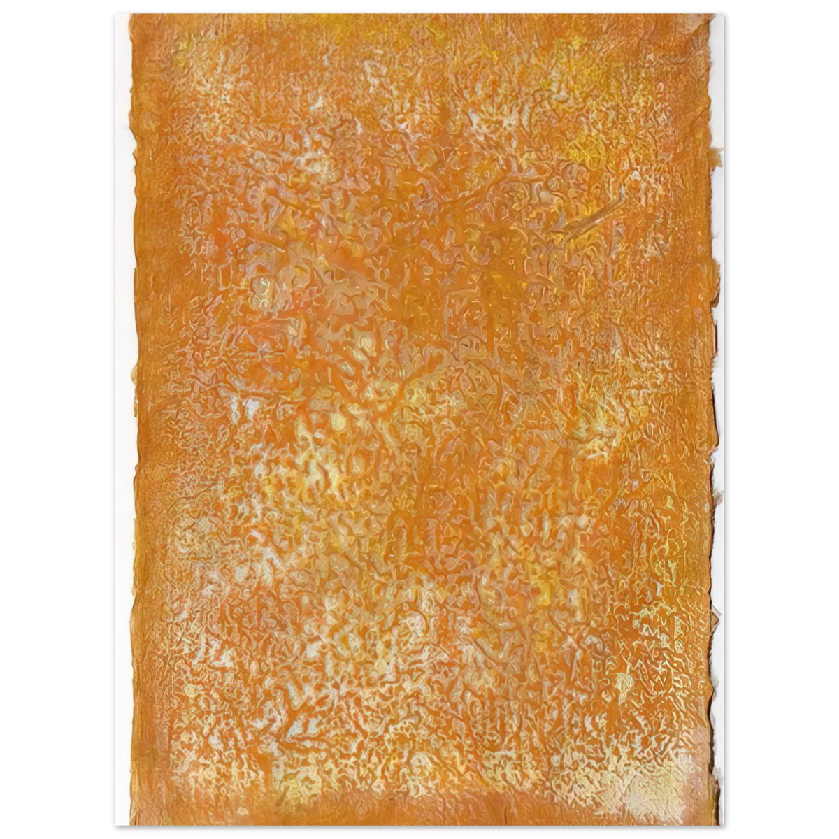 Untitled by Gotthard Graubner (2000) – art poster, view 2