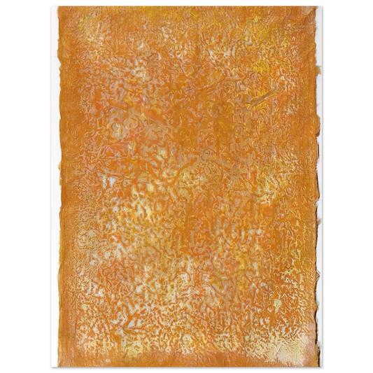 Untitled by Gotthard Graubner (2000) – art poster, view 2