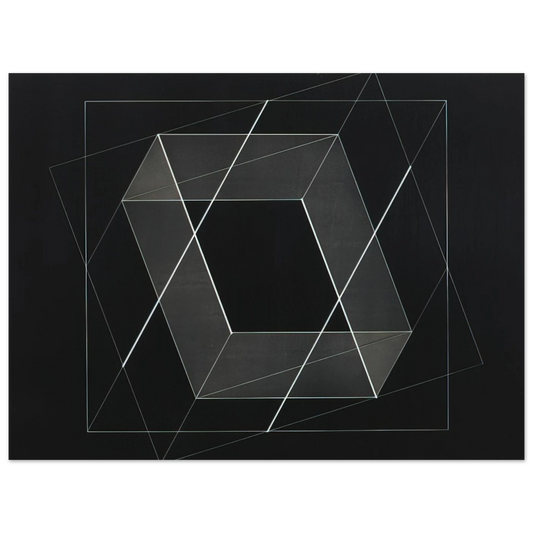 F No 13 Multi Mobile by Josef Albers (1952) – art poster, view 2