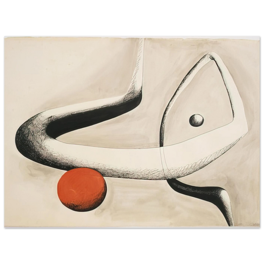 Untitled 0 by Alexander Calder (1932) – art poster