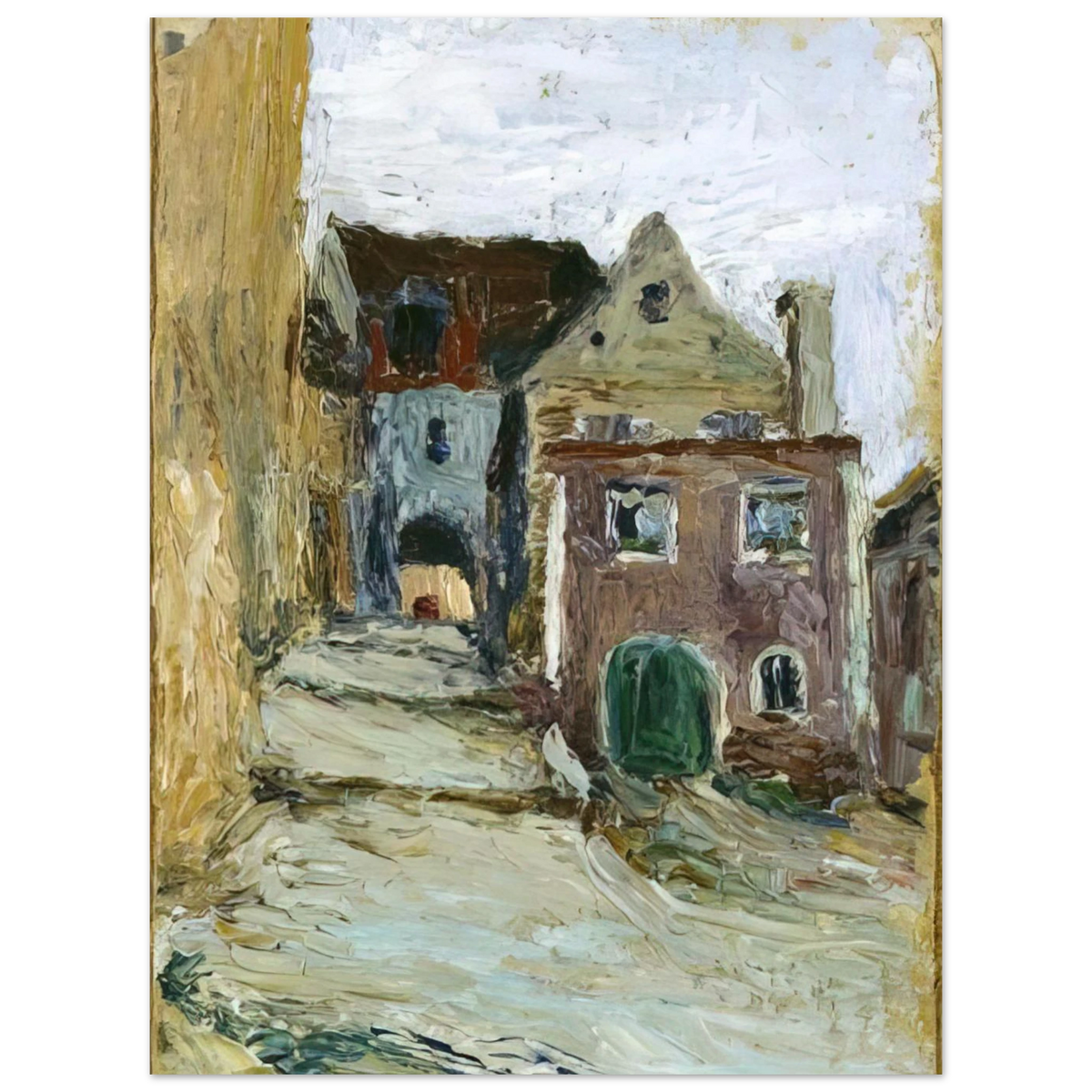 Kalmunz by Gabriele Munter – art poster, view 2