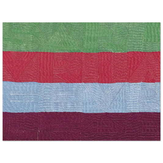 Svelare E Rivelare by Alighiero Boetti (1990) – art poster, view 2
